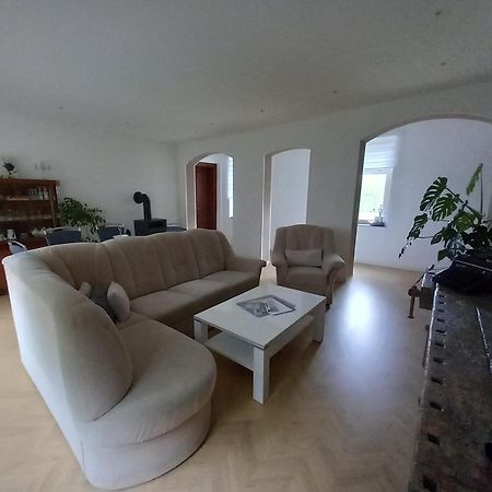 Ferienwohnung Gutshaus Klitzschen Mockrehna المظهر الخارجي الصورة