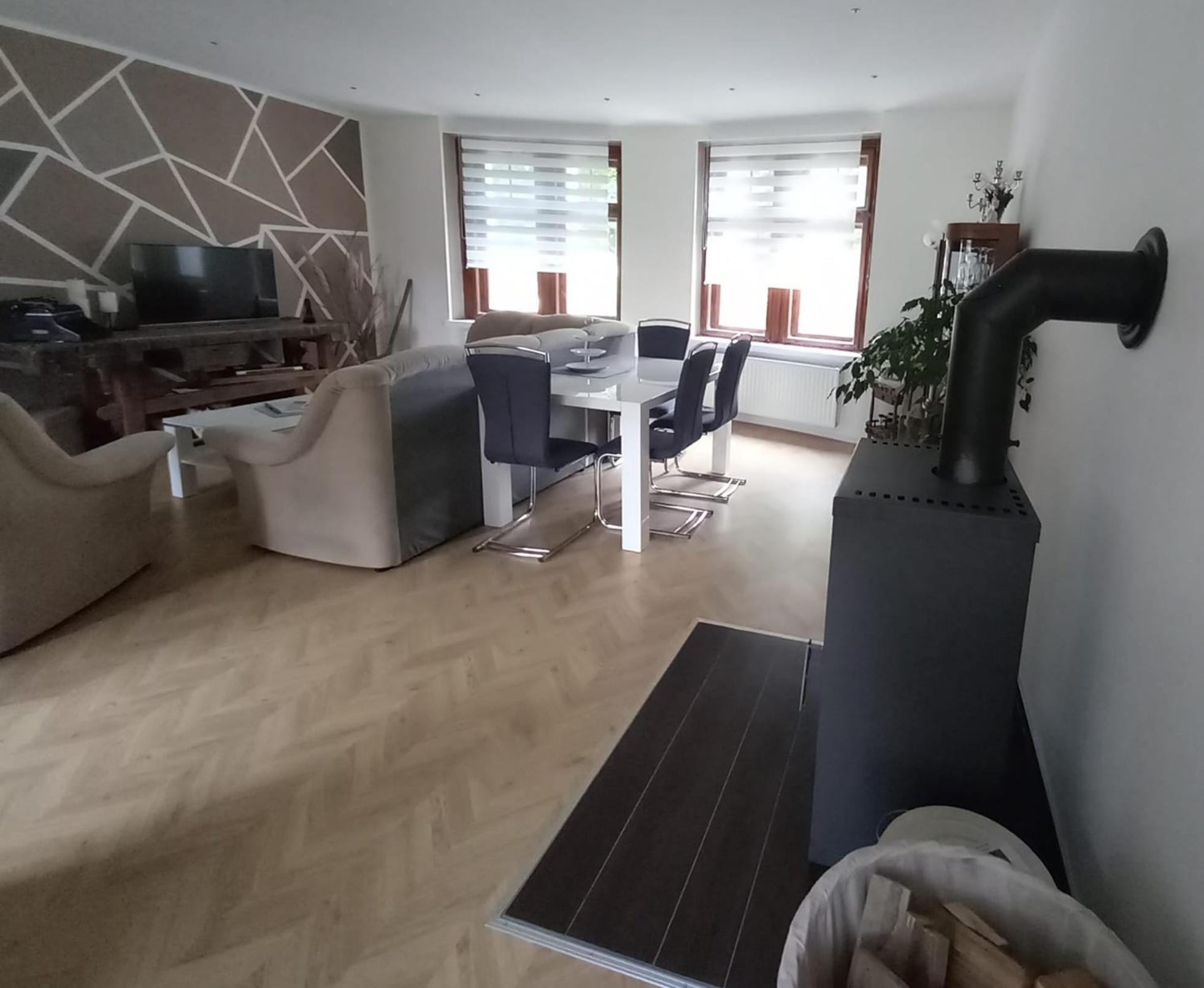 Ferienwohnung Gutshaus Klitzschen Mockrehna المظهر الخارجي الصورة